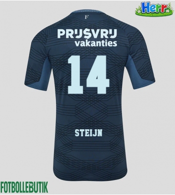 Feyenoord Sem Steijn #14 Bortatröja 2025-26 Kortärmad